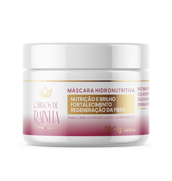 Creme de Hidratação para Cabelo com Química, Progressiva ou Luzes