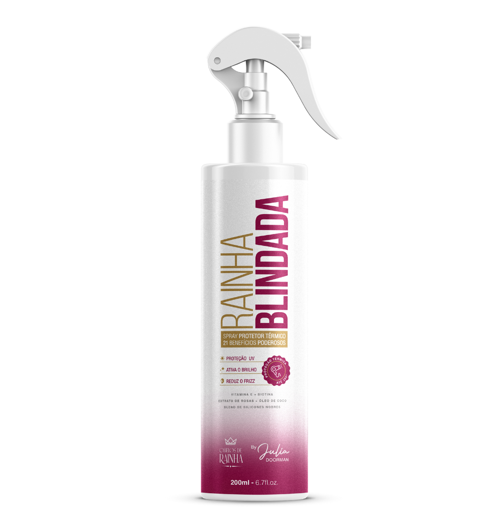 ★REINA★スキンケア各種 1 Spray Multifuncional Rainha Blindada 200 ml - Cabelos de Rainha