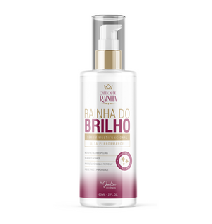 Sérum Reparador de Pontas Multifuncional Rainha do Brilho 60ml