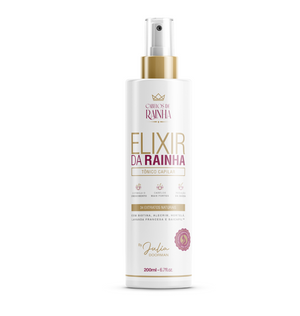 Tônico Capilar Elixir da Rainha para Crescimento e Fortalecimento 200 ml - Cabelos de Rainha