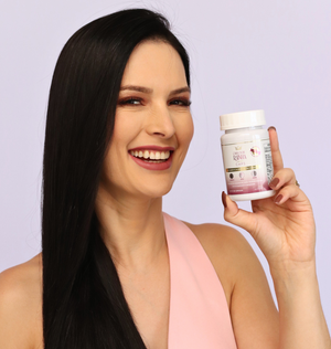 3 Pote da Vitamina Capilar Cabelos de Rainha (para Cabelo, Pele e Unha)