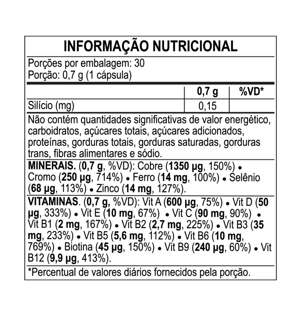 1 Cabelos de Rainha Caps - Vitamina para Cabelo, Pele e Unha