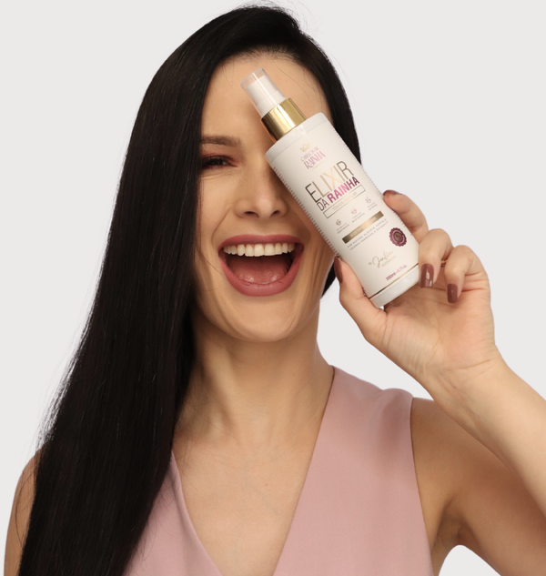 Kit Cabelos de Rainha (1 Shampoo + 1 Condicionador + 1 Tônico Capilar Elixir da Rainha)