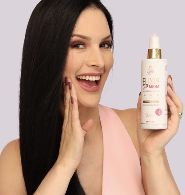 Kit Cabelos de Rainha (1 Shampoo + 1 Condicionador + 1 Tônico Capilar Elixir da Rainha)