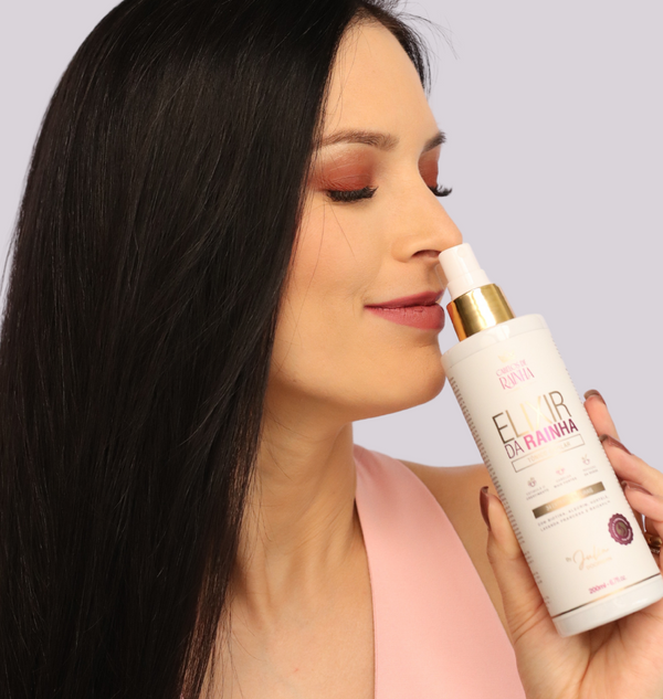 Kit Cabelos de Rainha (1 Shampoo + 1 Condicionador + 1 Tônico Capilar Elixir da Rainha)