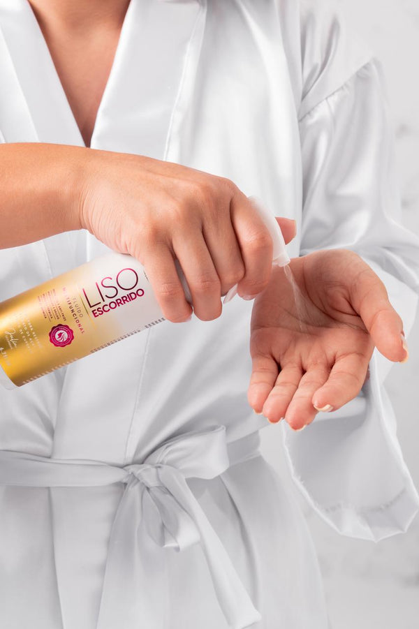1 Máscara Líquida Rainha Sem Frizz + 1 Máscara Liso Escorrido + 1 Spray Liso Escorrido