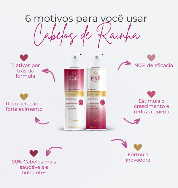 Produtos para Cabelos Finos e com Pouco Volume