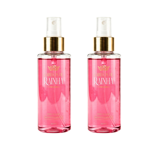 2 Body Splash Rainha Poderosa da Cabelos de Rainha 200 ml