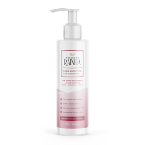 🔥🔥 Promoção: Escudo da Rainha – Balm Nutritivo Pré-Shampoo Cabelos de Rainha 280 ml