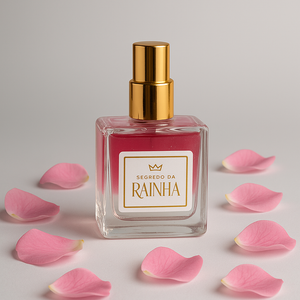 1 Máscara Hidronutritiva + 1 Spray Rainha Blindada + 1 Máscara Hidronutritiva + 1 Finalizador Bifásico Perfume Capilar Segredo da Rainha