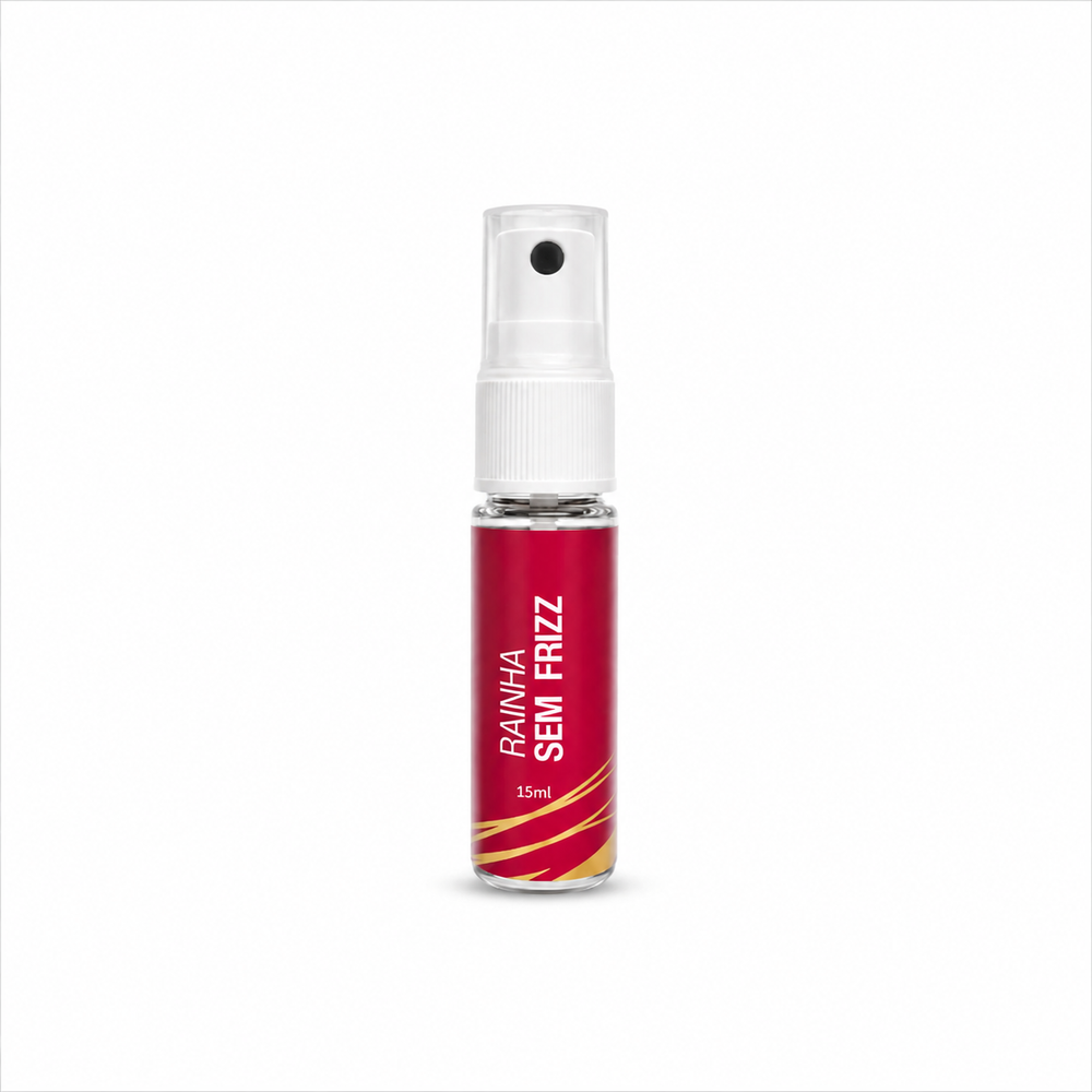 Ampola da Máscara Líquida Rainha sem Frizz da Cabelos de Rainha - 15 ml