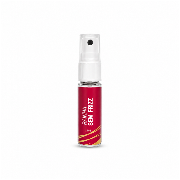 Ampola da Máscara Líquida Rainha sem Frizz da Cabelos de Rainha - 15 ml