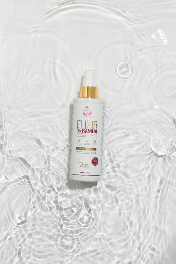 1 Shampoo + 1 Condicionador de Crescimento e Fortalecimento + 1 Tônico Capilar Elixir da Rainha Cabelos de Rainha