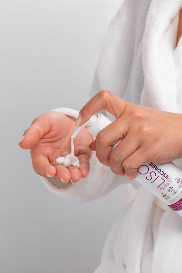 🔥🔥 Promoção: 1 Shampoo + 1 Condicionador + 1 Máscara Disciplinante Liso Escorrido da Cabelos de Rainha