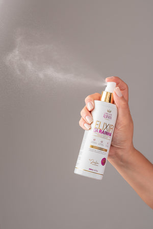 2 potes da Vitamina Cabelos de Rainha Caps + 1 Tônico Capilar Cabelos de Rainha