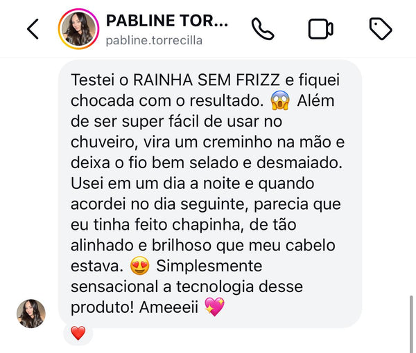 1 Shampoo + 1 Condicionador de Crescimento + 1 Máscara Líquida Rainha sem Frizz da Cabelos de Rainha