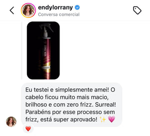 1 Máscara Líquida Rainha sem Frizz da Cabelos de Rainha 120 ml