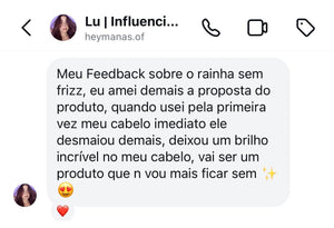 1 Máscara Rainha Sem Frizz + 1 Spray Rainha Blindada + 1 Body Splash Rainha Poderosada Cabelos de Rainha