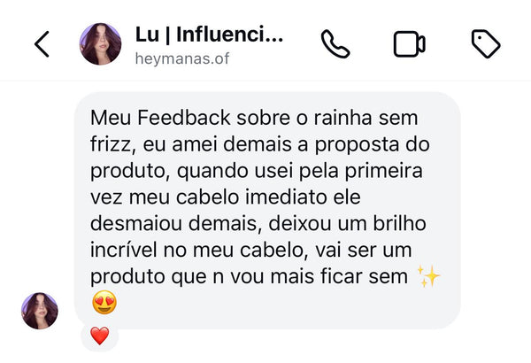 1 Máscara Rainha Sem Frizz + 1 Spray Rainha Blindada + 1 Body Splash Rainha Poderosada Cabelos de Rainha