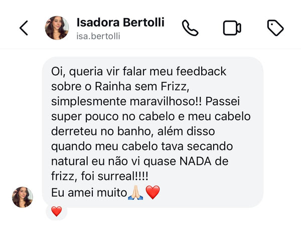 1 Máscara Rainha Sem Frizz + 1 Spray Rainha Blindada + 1 Body Splash Rainha Poderosada Cabelos de Rainha