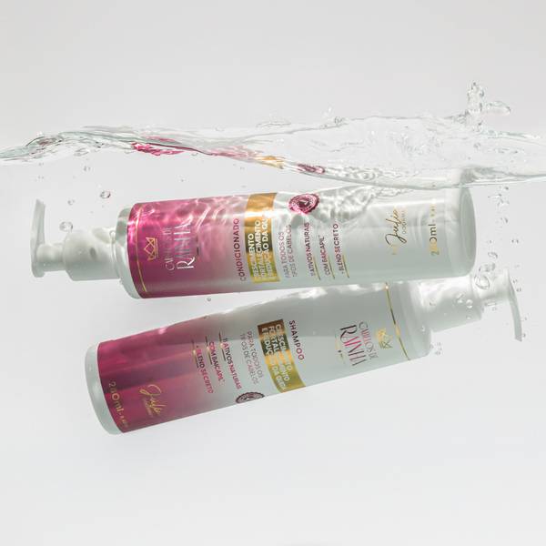 🔥🔥 Promoção: Kit Crescimento e Fortalecimento Cabelos de Rainha (2 Shampoos + 1 Condicionador)