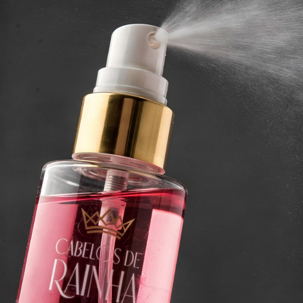 Body Splash Rainha Poderosa da Cabelos de Rainha 200 ml
