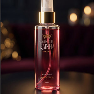 Body Splash Rainha Poderosa da Cabelos de Rainha 200 ml