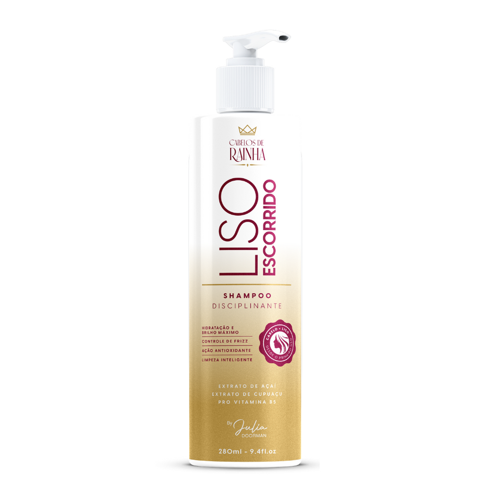 1 Shampoo Liso Escorrido 280 ml