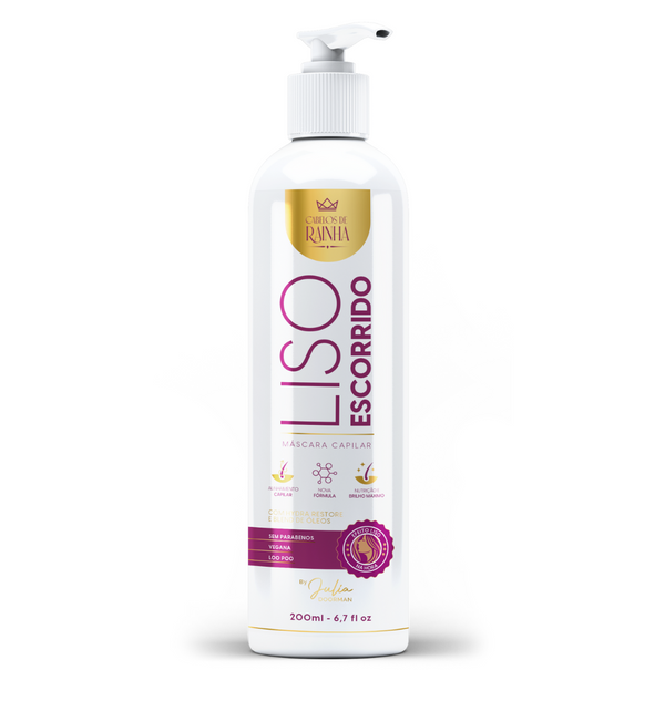 1 Máscara Disciplinante Liso Escorrido 200ml