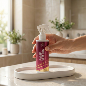 1 Máscara Líquida Rainha Sem Frizz  + 1 Spray Liso Escorrido + 1 Sérum Rainha do Brilho