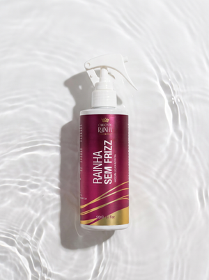 1 Máscara Hidronutritiva + 1 Máscara Rainha Sem Frizz da Cabelos de Rainha