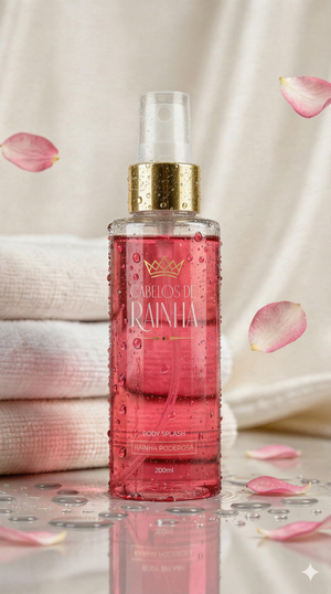 Body Splash Rainha Poderosa da Cabelos de Rainha 200 ml