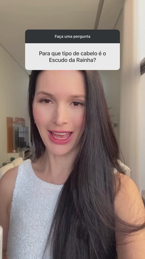🔥🔥 Promoção: 1 Shampoo + 1 Condicionador Liso Escorrido + 1 Tratamento Pré Lavagem Escudo da Rainha (Pre Shampoo)