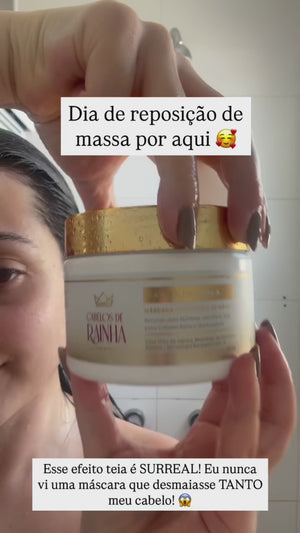 1 Shampoo + 1 Condicionador de Crescimento e Fortalecimento + 1 Máscara Rainha da Força Grátis