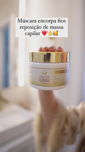 1 Shampoo + 1 Condicionador de Crescimento e Fortalecimento + 1 Máscara Rainha da Força Grátis