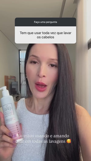 🔥🔥 Promoção: 1 Shampoo + 1 Condicionador Liso Escorrido + 1 Tratamento Pré Lavagem Escudo da Rainha (Pre Shampoo)