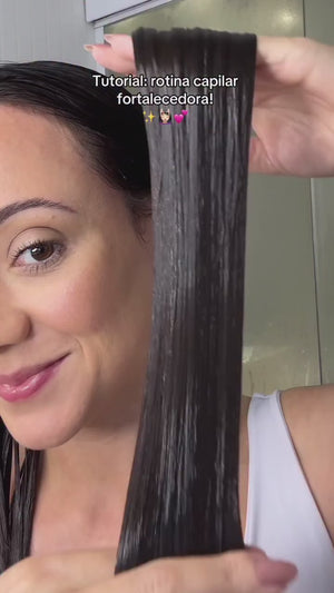 1 Shampoo + 1 Condicionador de Crescimento e Fortalecimento + 1 Máscara Rainha da Força Grátis
