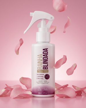 1 Máscara Rainha Sem Frizz + 1 Sérum Rainha do Brilho + 1 Spray Rainha Blindada Miniatura (80 ml)