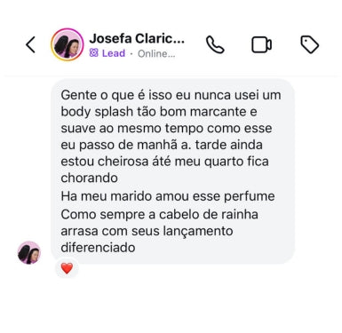 1 Máscara Rainha Sem Frizz + 1 Spray Rainha Blindada + 1 Body Splash Rainha Poderosada Cabelos de Rainha