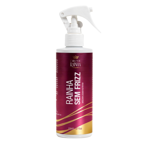 1 Máscara Líquida Rainha sem Frizz da Cabelos de Rainha 120 ml